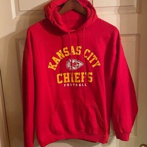 NFL Kansas City Chiefs Red Hoodie